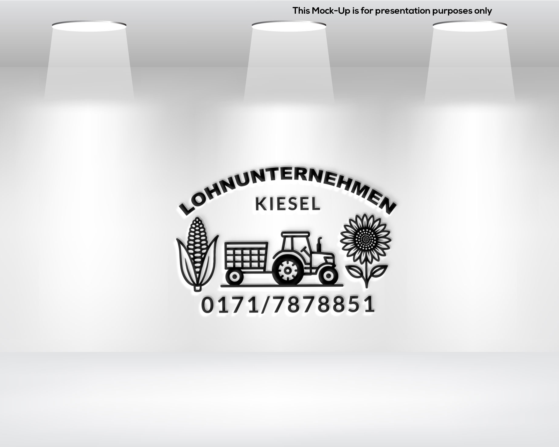 Diseño de Logo por Muina para Lohnunternehmen Kiesel | Diseño #36298354