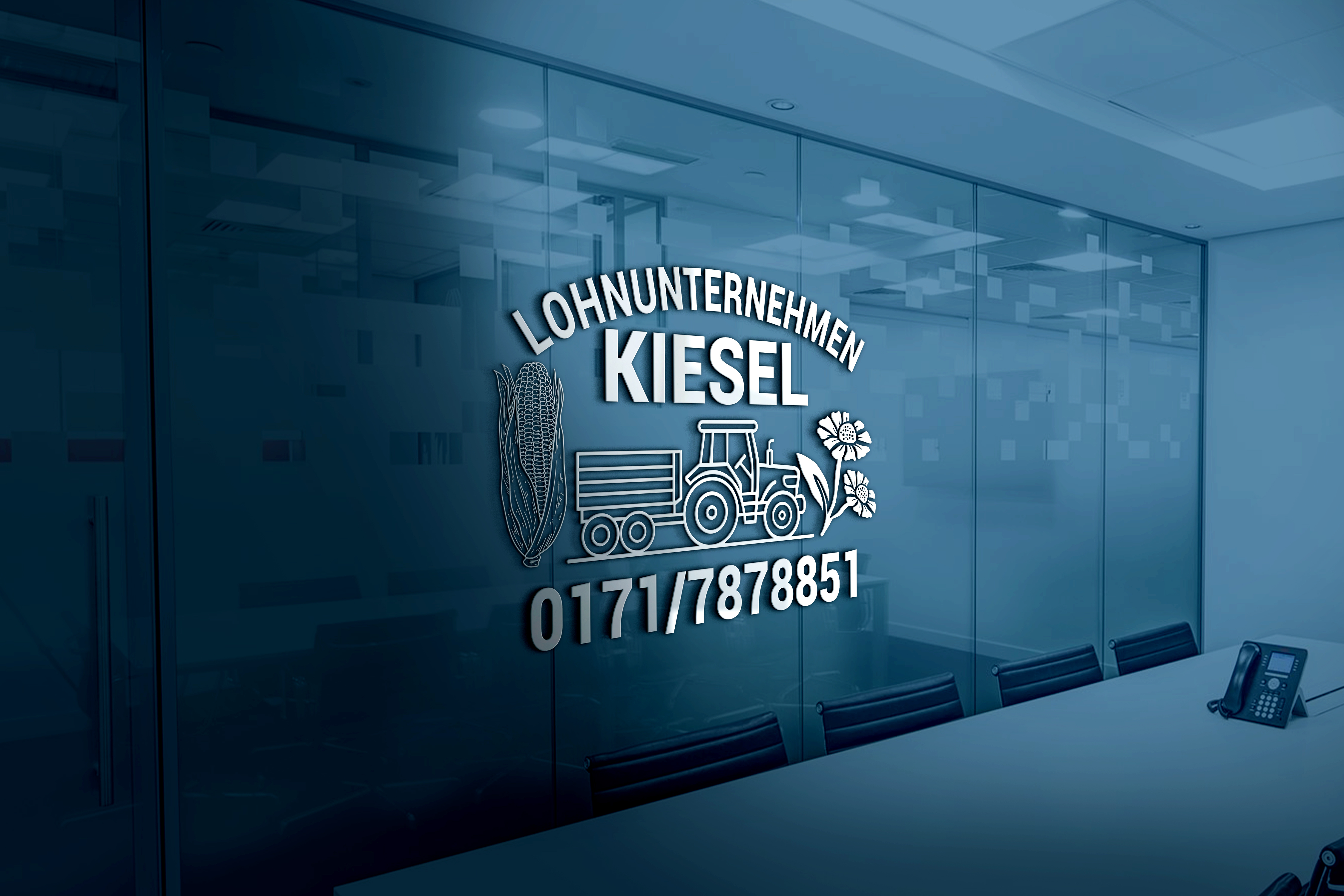 Diseño de Logo por Abigaill_design para Lohnunternehmen Kiesel | Diseño #36296709