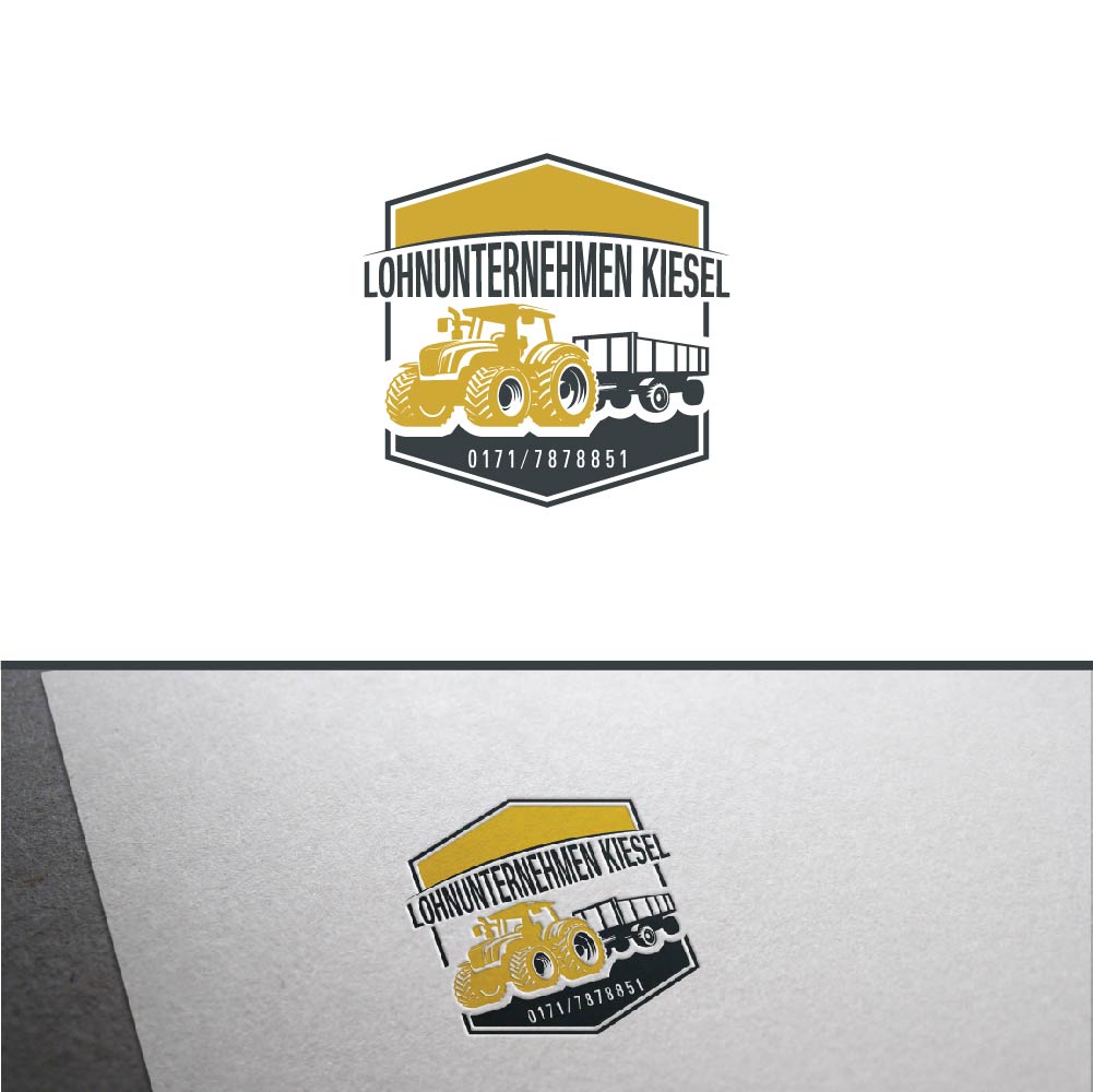 Design de Logo par creativemood438 pour Lohnunternehmen Kiesel | Design #36299178