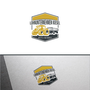 Design de Logo par creativemood438 pour Lohnunternehmen Kiesel | Design : #36299178
