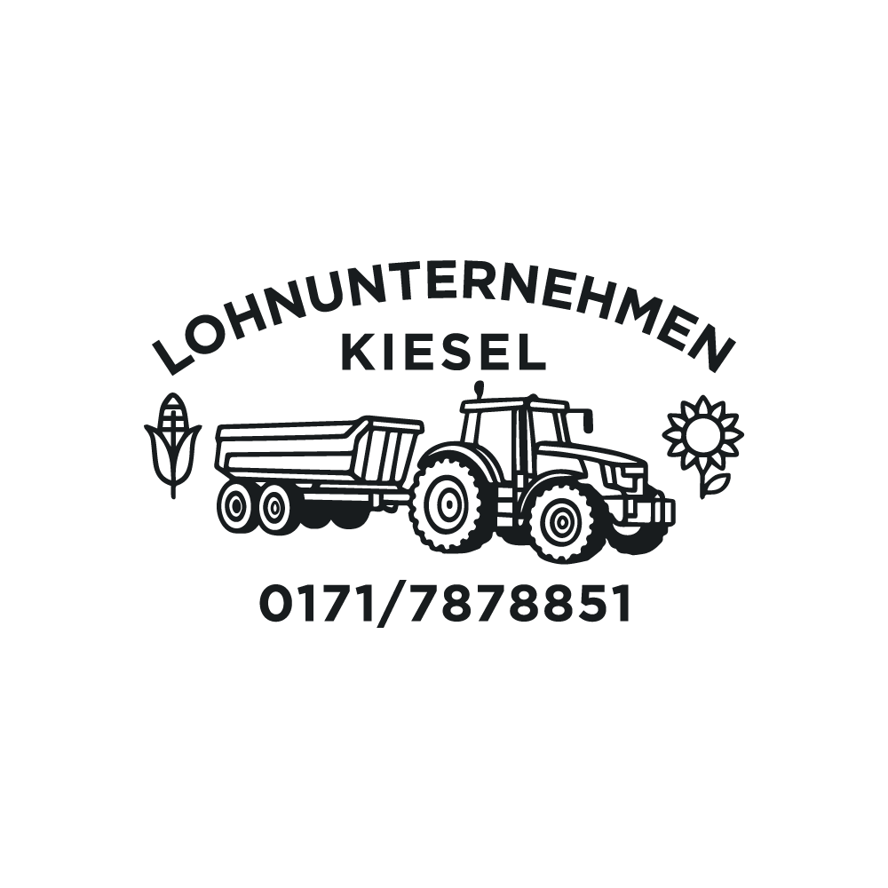 Diseño de Logo por hajera para Lohnunternehmen Kiesel | Diseño #36306555