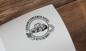 Logo Design by Loin008 for Lohnunternehmen Kiesel | Design: #36303933