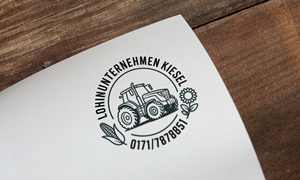 Logo Design by Loin008 for Lohnunternehmen Kiesel | Design: #36303935