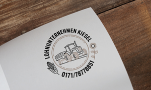 Logo Design by Loin008 for Lohnunternehmen Kiesel | Design: #36303936