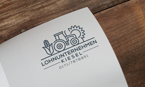Logo Design by Loin008 for Lohnunternehmen Kiesel | Design: #36303939