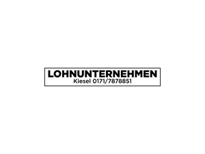 Logo Design by HaveTake for Lohnunternehmen Kiesel | Design: #36304230