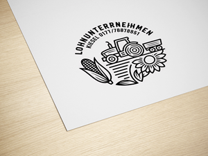 Logo Design by su-san for Lohnunternehmen Kiesel | Design: #36304033