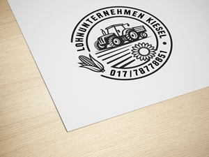 Logo Design by su-san for Lohnunternehmen Kiesel | Design: #36304037