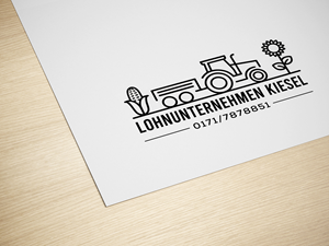 Logo Design by su-san for Lohnunternehmen Kiesel | Design: #36304040