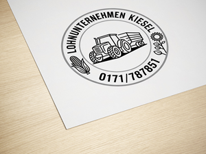 Logo Design by su-san for Lohnunternehmen Kiesel | Design: #36304041