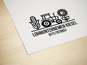 Logo Design by su-san for Lohnunternehmen Kiesel | Design: #36304042