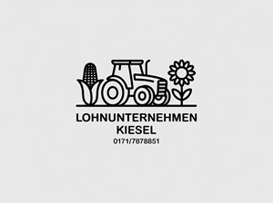 Logo Design by anaya1 for Lohnunternehmen Kiesel | Design: #36301452
