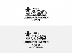 Logo Design by anaya1 for Lohnunternehmen Kiesel | Design: #36301453