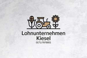 Logo Design by anaya1 for Lohnunternehmen Kiesel | Design: #36301454