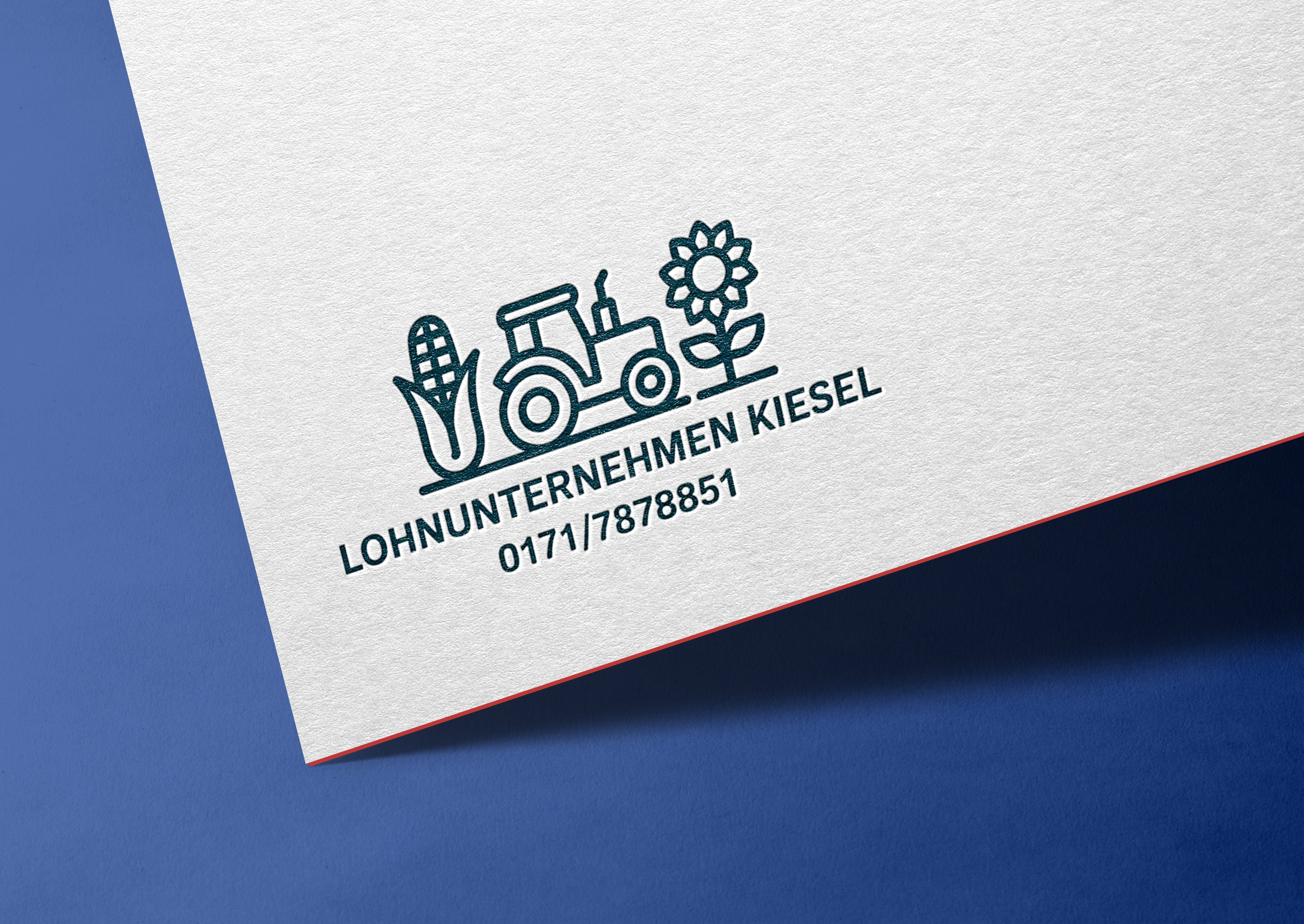 Diseño de Logo por anaya08 para Lohnunternehmen Kiesel | Diseño #36301455