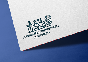 Logo Design by anaya1 for Lohnunternehmen Kiesel | Design: #36301455