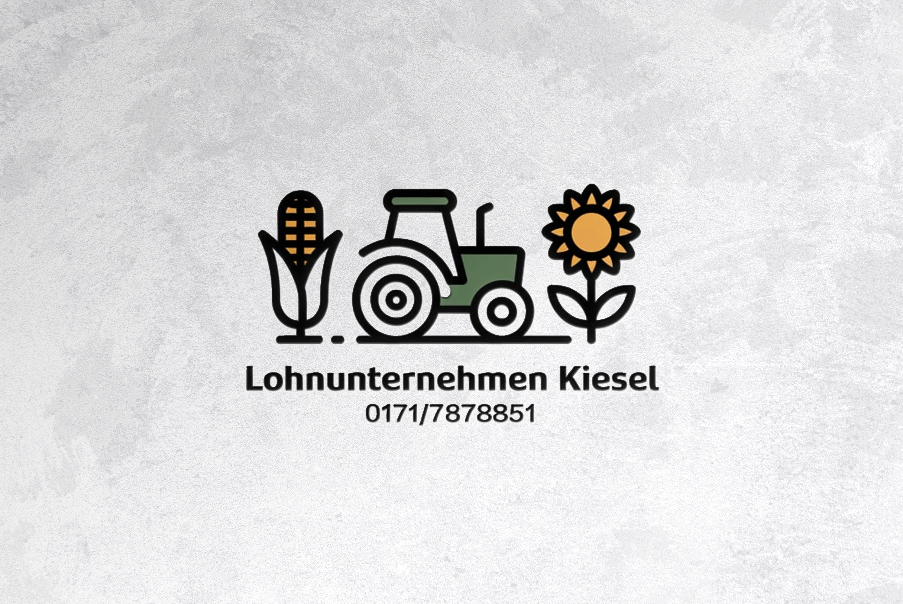 Diseño de Logo por anaya08 para Lohnunternehmen Kiesel | Diseño #36301456