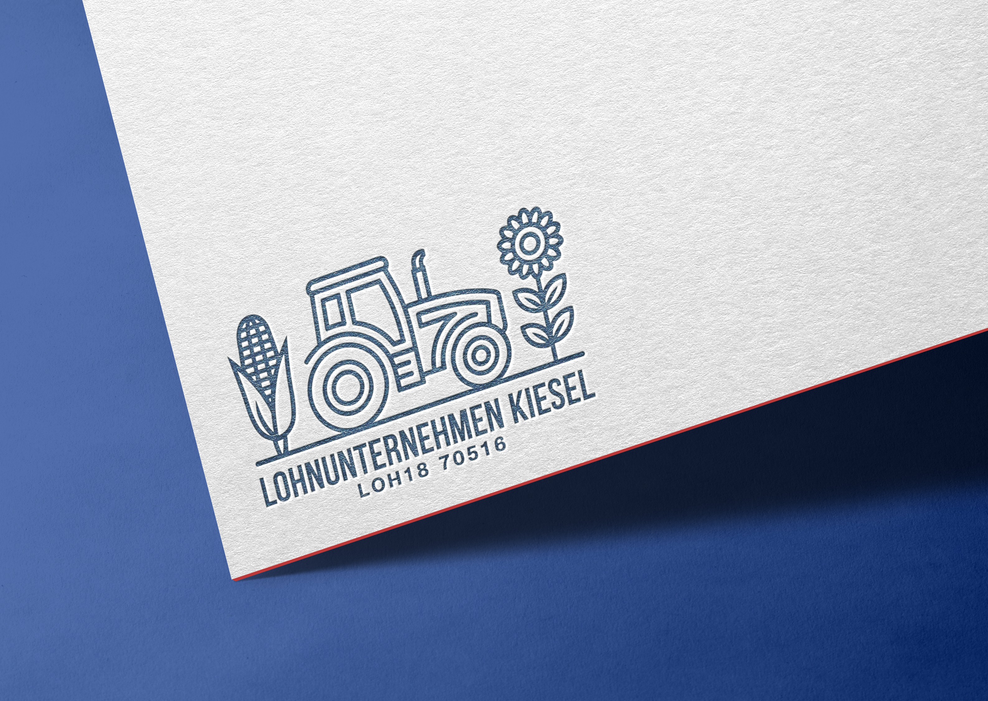 Diseño de Logo por anaya08 para Lohnunternehmen Kiesel | Diseño #36301475
