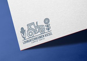 Logo Design by anaya1 for Lohnunternehmen Kiesel | Design: #36301475