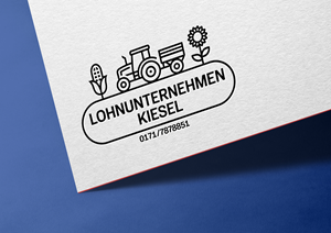 Logo Design by anaya1 for Lohnunternehmen Kiesel | Design: #36301476