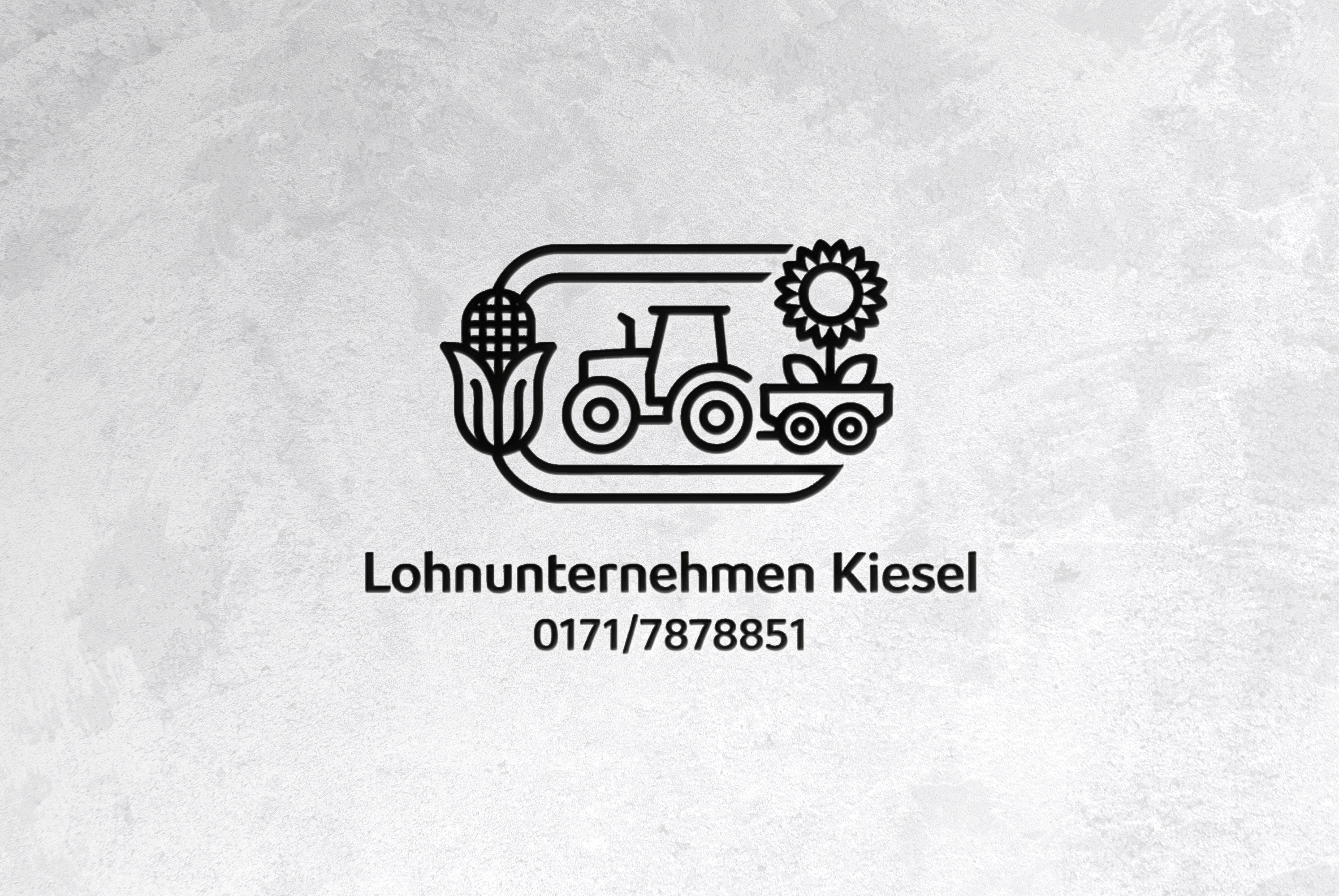 Diseño de Logo por anaya08 para Lohnunternehmen Kiesel | Diseño #36301479