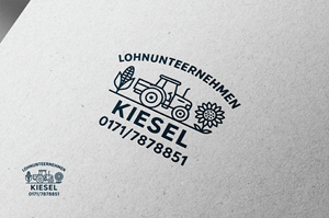 Logo Design by raju.creative for Lohnunternehmen Kiesel | Design: #36300819