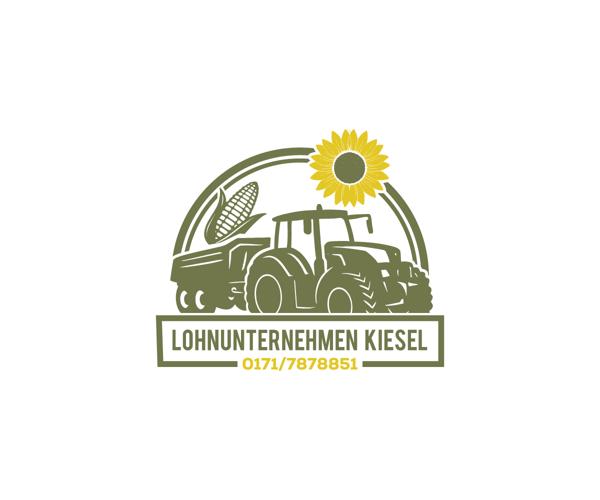 Diseño de Logo por InfiniteSketch para Lohnunternehmen Kiesel | Diseño #36300938