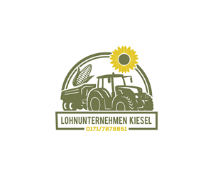 Logo Design by InfiniteSketch for Lohnunternehmen Kiesel | Design: #36300938