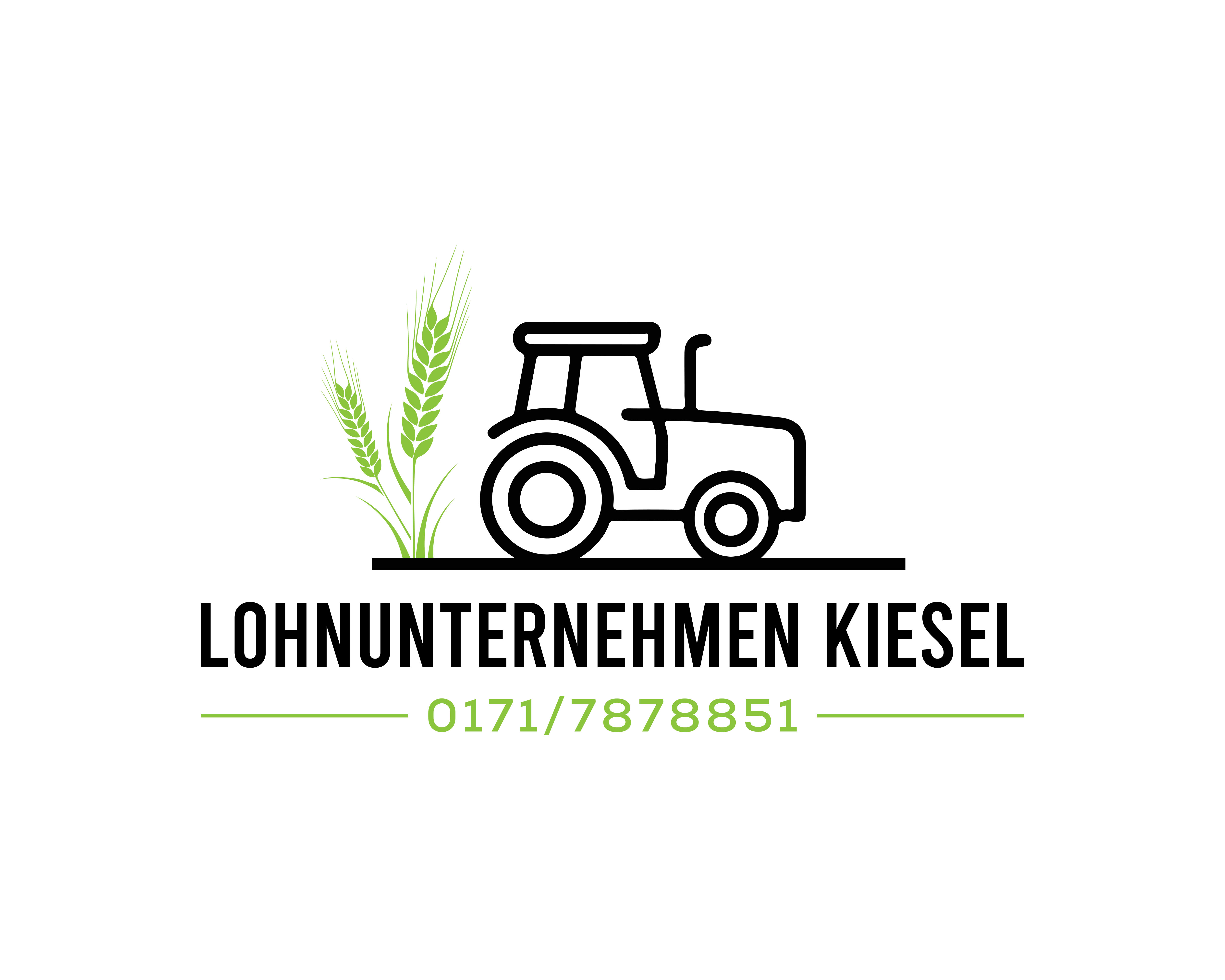 Diseño de Logo por Zara D para Lohnunternehmen Kiesel | Diseño #36304171