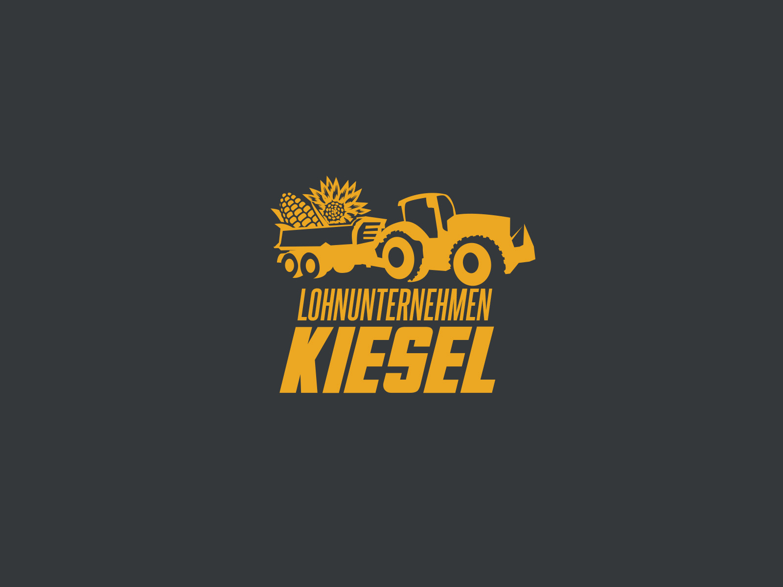 Logo-Design von MNM für Lohnunternehmen Kiesel | Design #36301412