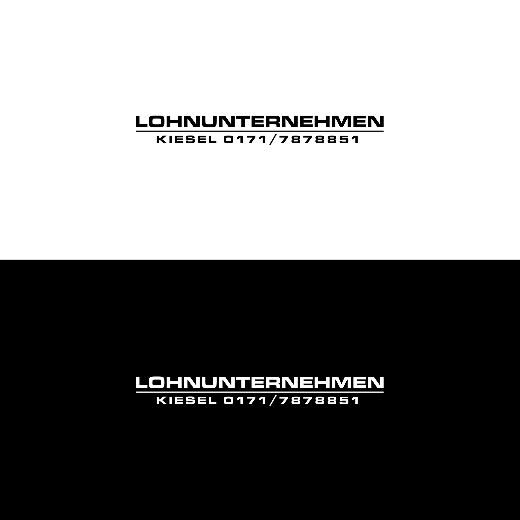 Design de Logo par SL Designer pour Lohnunternehmen Kiesel | Design #36296026