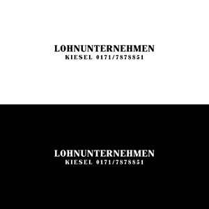 Design de Logo par SL Designer pour Lohnunternehmen Kiesel | Design : #36296027