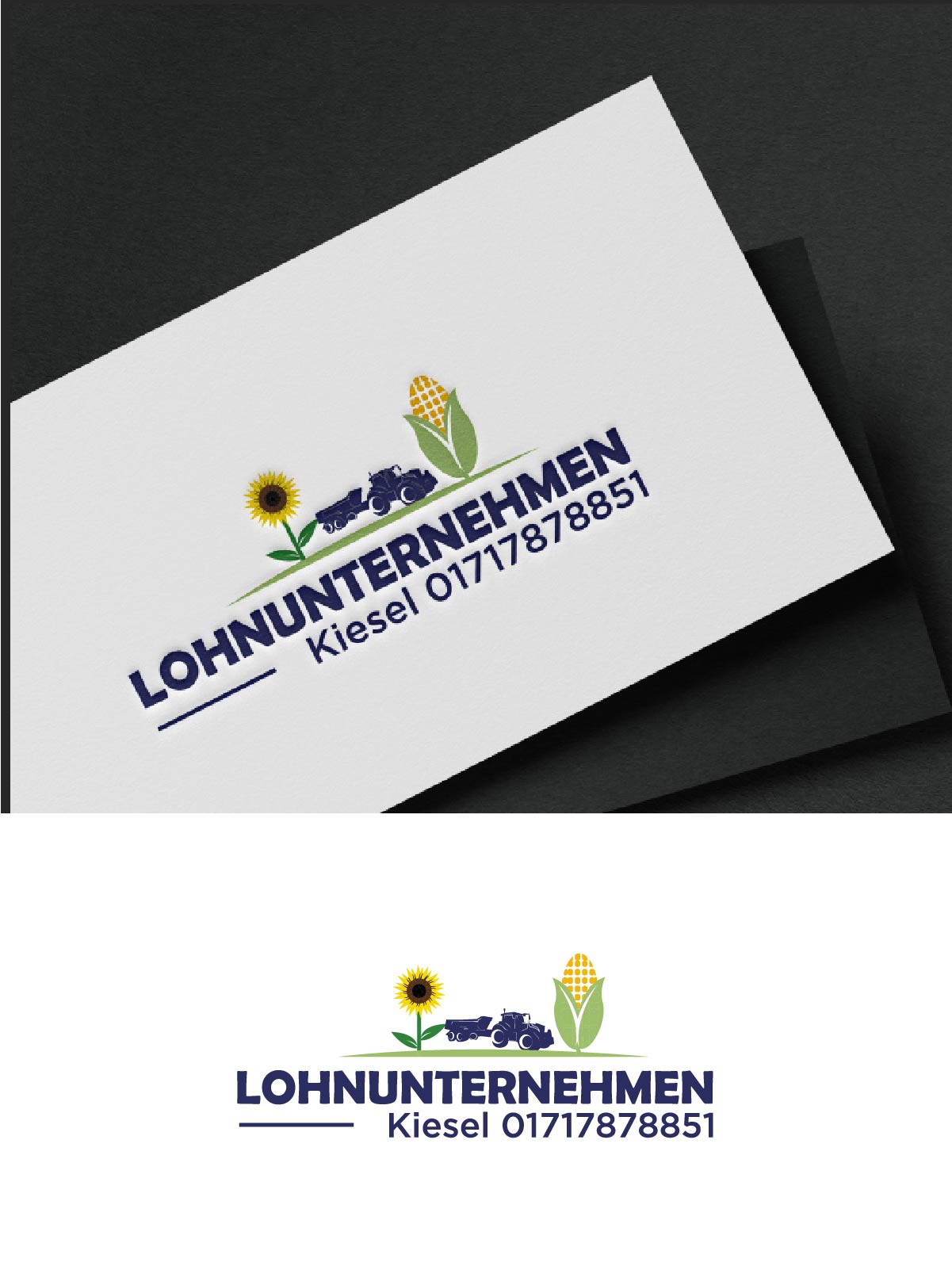 Design de Logo par fly  design pour Lohnunternehmen Kiesel | Design #36299102