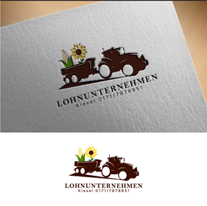 Design de Logo par fly  design pour Lohnunternehmen Kiesel | Design : #36299387
