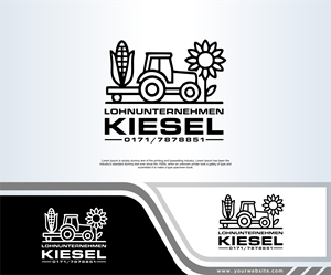 Design de Logo par dobleh_creative pour Lohnunternehmen Kiesel | Design : #36296154