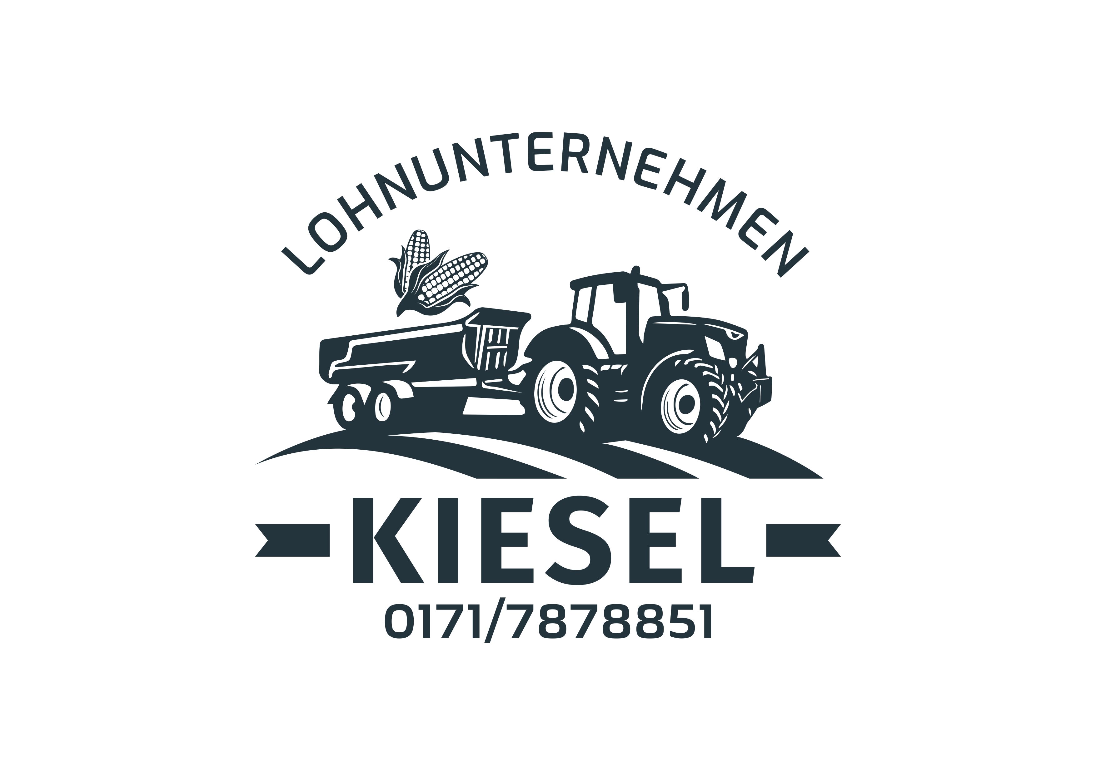 Logo Design by ammar_ed for Lohnunternehmen Kiesel | Design #36300919