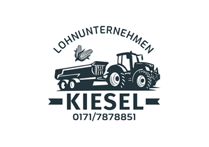 Design de Logo par ammar_ed pour Lohnunternehmen Kiesel | Design : #36300920