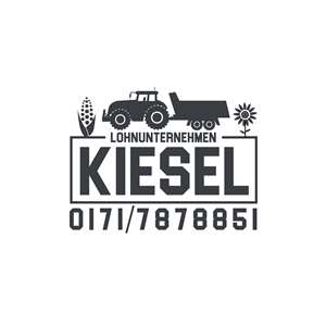 Logo Design by geni for Lohnunternehmen Kiesel | Design #36296794
