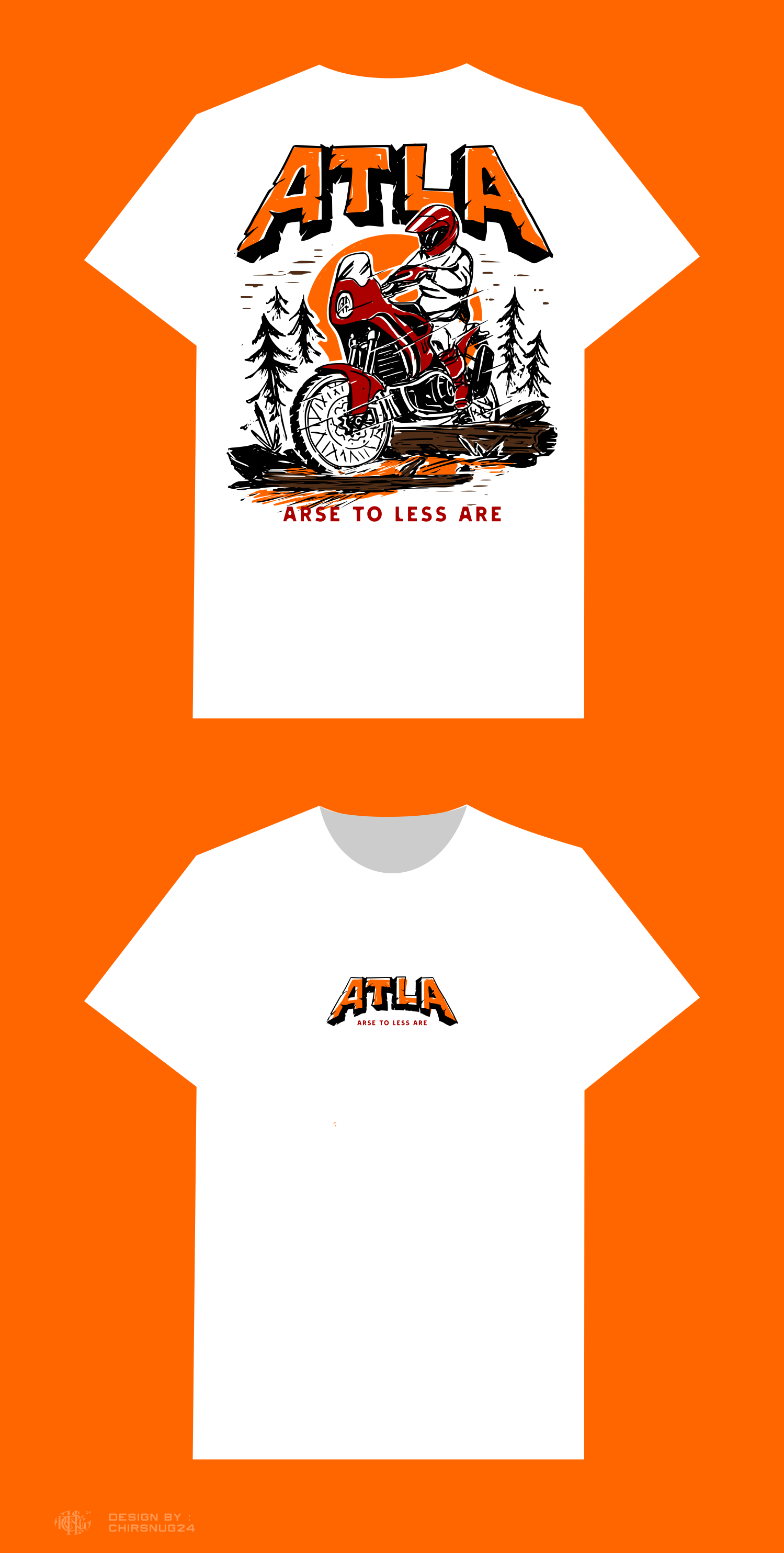 T-shirt Design by chrisnug24 for this project | Design #36334857