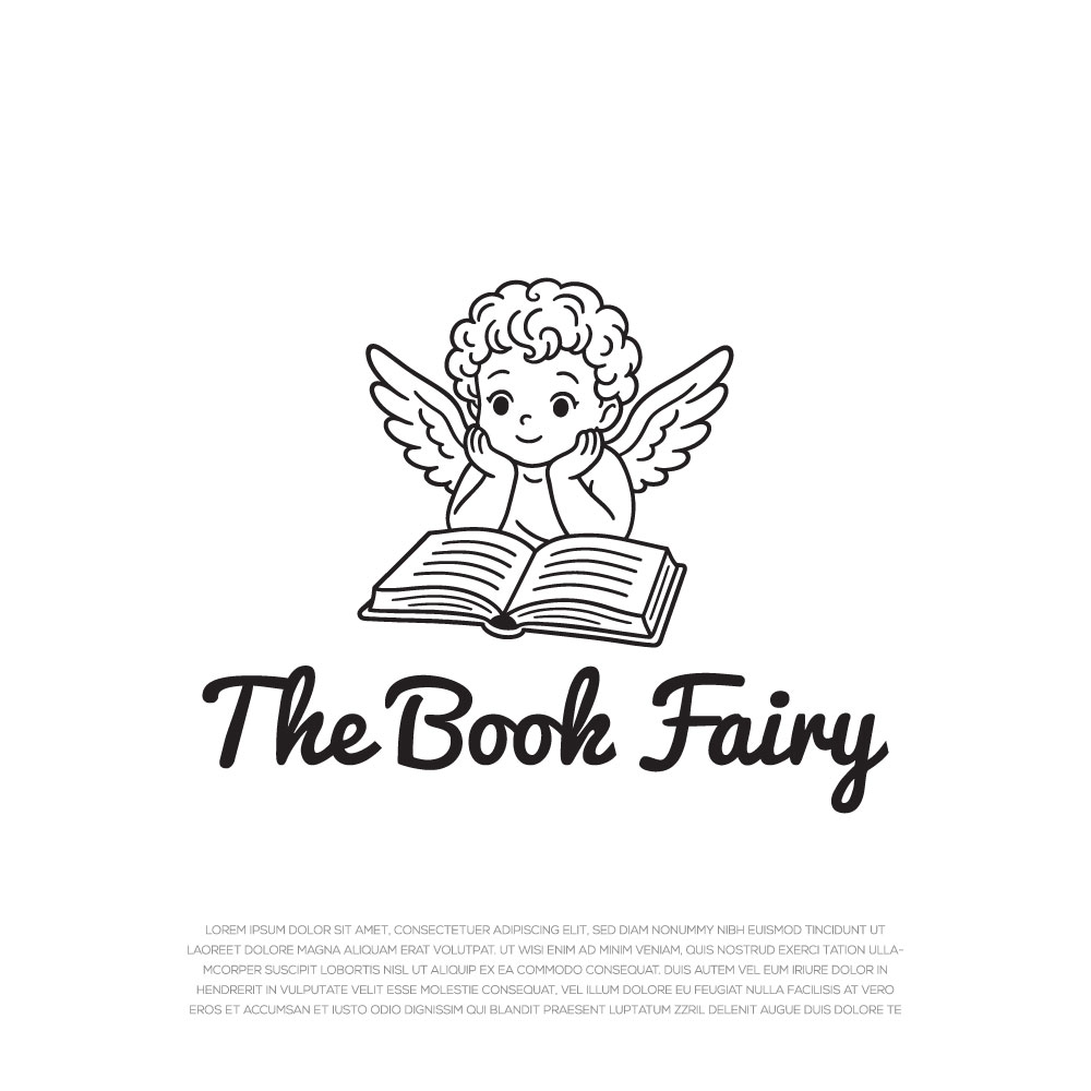 Diseño de Logo por LogoEon para The Book Fairy LLC | Diseño #36301904