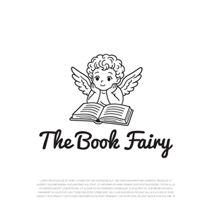 Diseño de Logo por LogoEon para The Book Fairy LLC | Diseño: #36301904