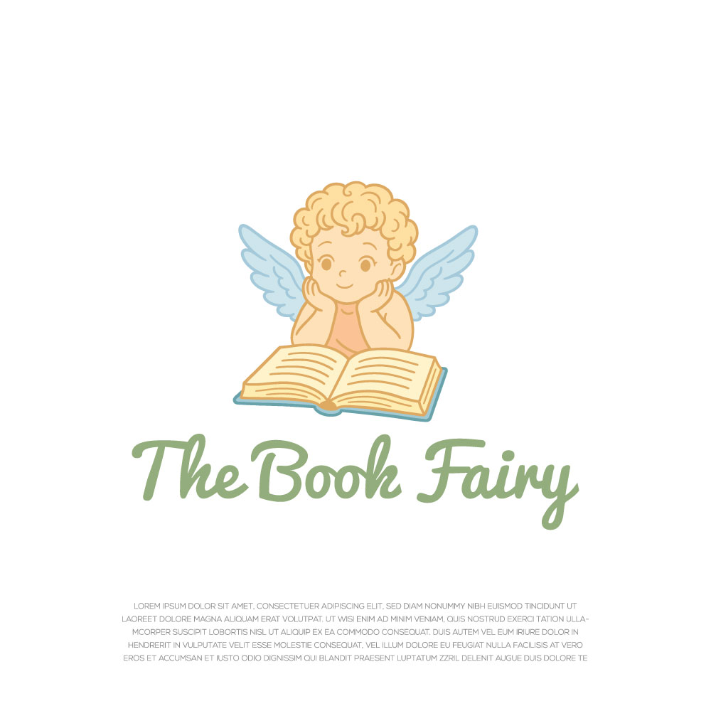 Diseño de Logo por LogoEon para The Book Fairy LLC | Diseño #36301905