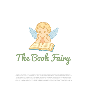 Diseño de Logo por LogoEon para The Book Fairy LLC | Diseño: #36301905