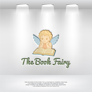Diseño de Logo por LogoEon para The Book Fairy LLC | Diseño: #36301906