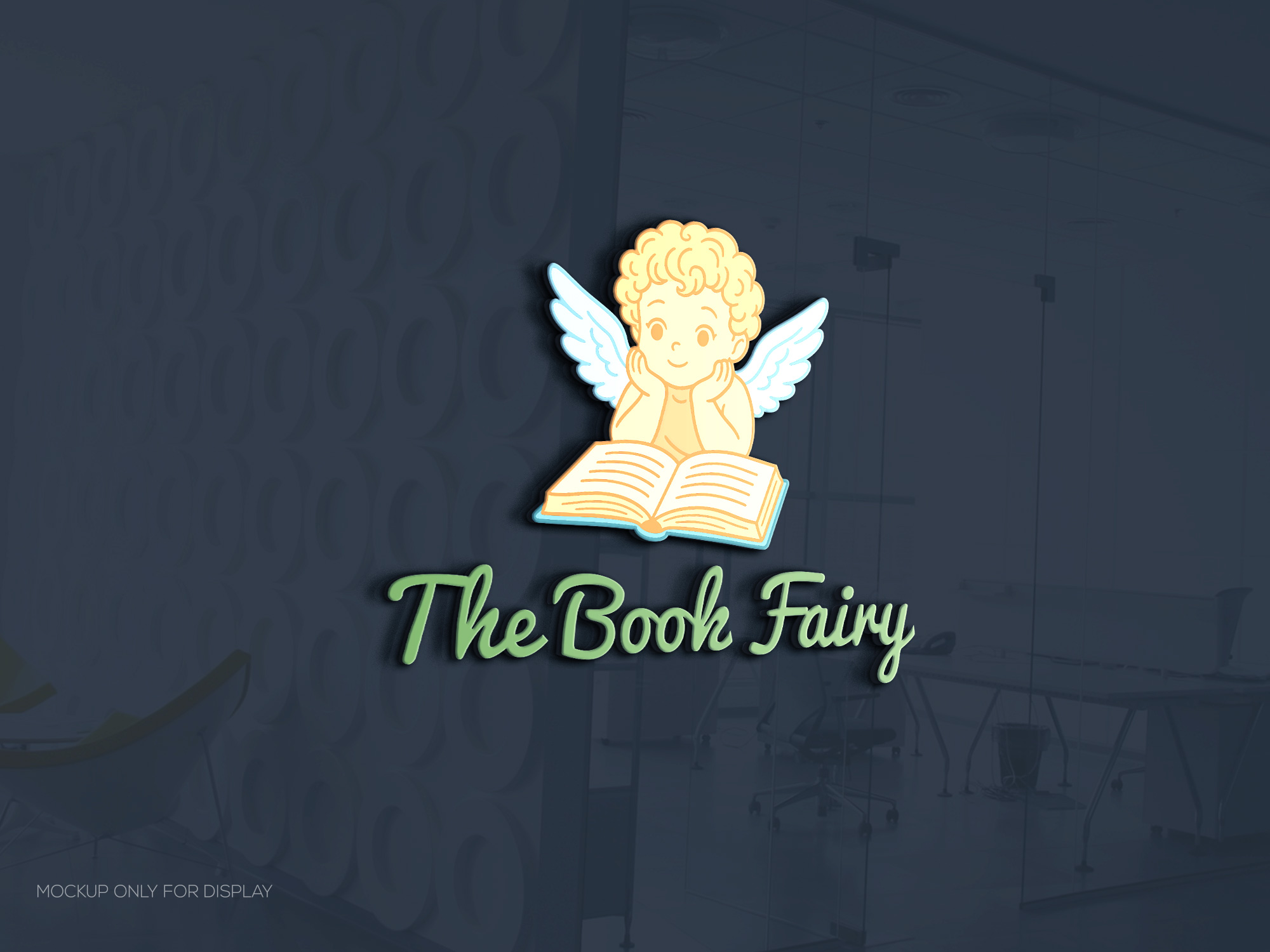 Diseño de Logo por LogoEon para The Book Fairy LLC | Diseño #36301907