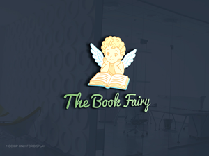 Diseño de Logo por LogoEon para The Book Fairy LLC | Diseño: #36301907