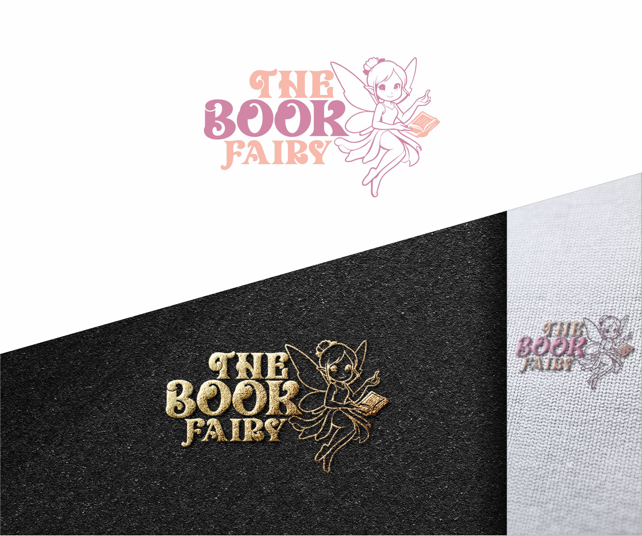 Diseño de Logo por alkaline para The Book Fairy LLC | Diseño #36303013