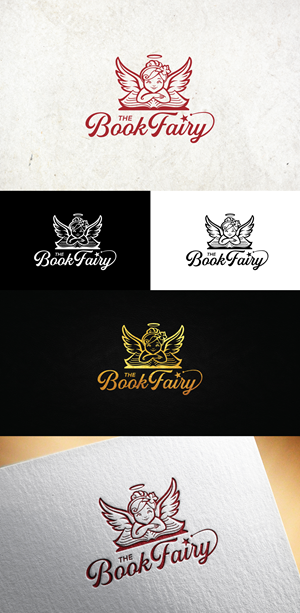 Diseño de Logo por Logo Stock para The Book Fairy LLC | Diseño: #36297785