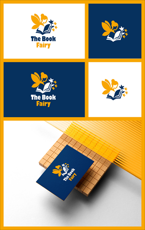 Diseño de Logo por Ha.Connick para The Book Fairy LLC | Diseño: #36305585