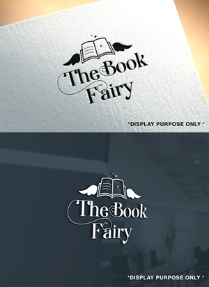 Logo-Design von RaKu 2 für The Book Fairy LLC | Design: #36333676